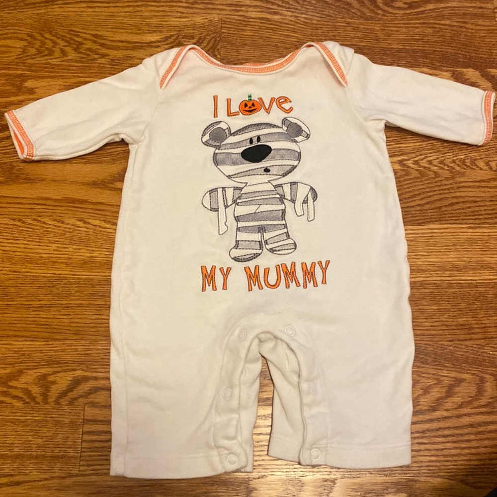Cute Halloween onesie